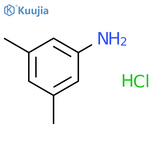 benzenamine, 3,5-dimethyl-, hydrochloride structure