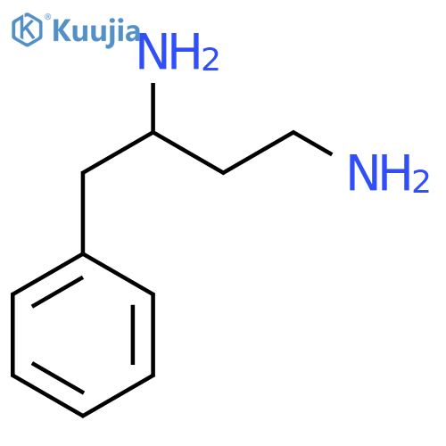 4-phenylbutane-1,3-diamine structure