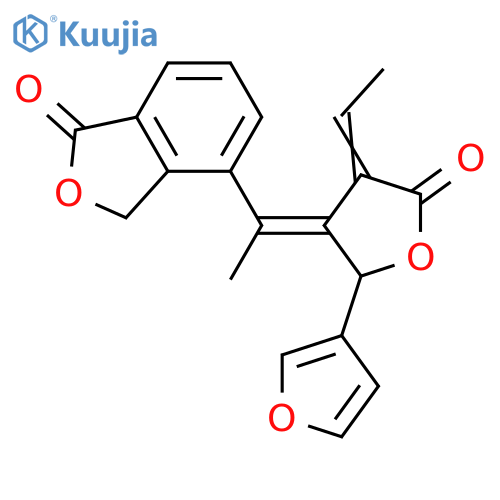 Salvixalapadiene; Δ7,9(11)-Isomer (7E,9(11)E-) structure