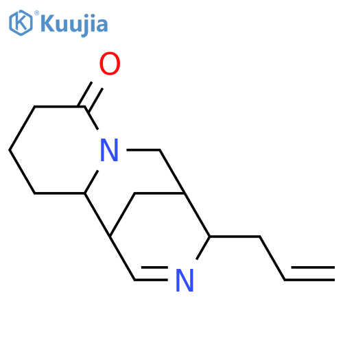 Angustifoline; (-)-form, 8,9-Didehydro structure