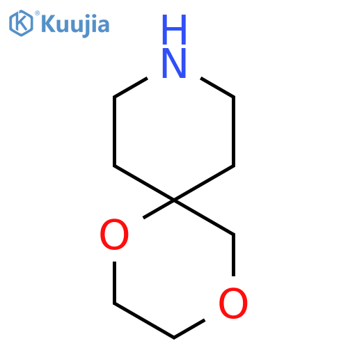 1,4-Dioxa-9-azaspiro[5.5]undecane structure