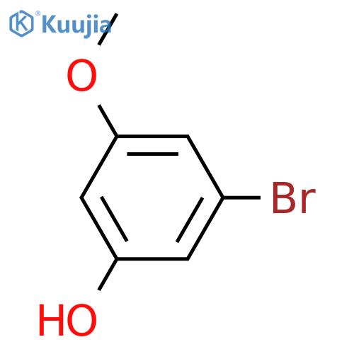 3-bromo-5-methoxy-phenol structure