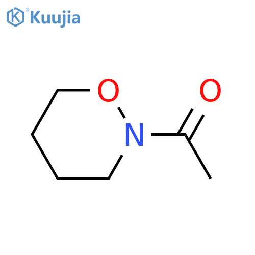 1-(1,2-oxazinan-2-yl)ethan-1-one structure