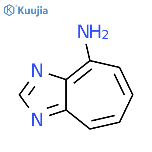 4-Cycloheptimidazolamine structure