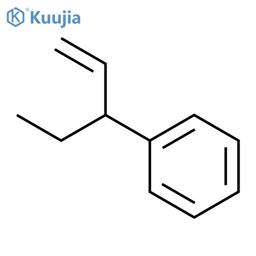 Benzene, [(1S)-1-ethyl-2-propenyl]- structure