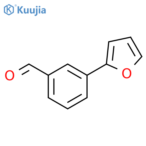3-(Furan-2-yl)benzaldehyde structure