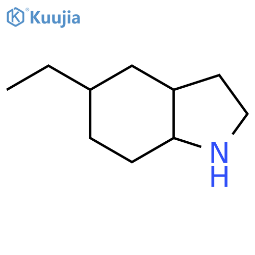 5-Ethyl-octahydro-1h-indole structure