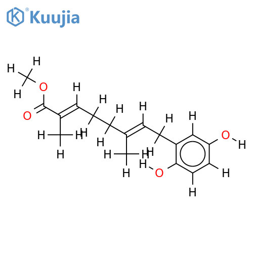 methyl alliodorate structure