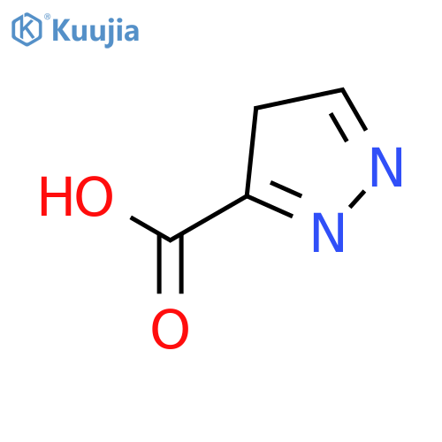 4H-Pyrazole-3-carboxylic acid structure