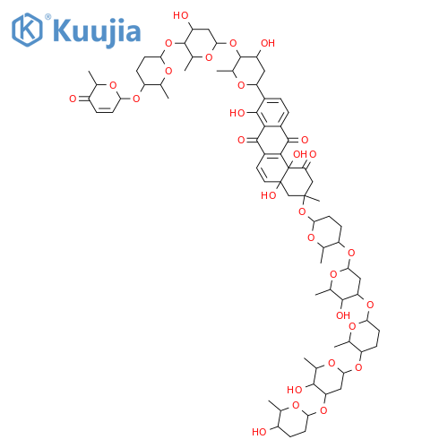 Saquayamycin Z structure