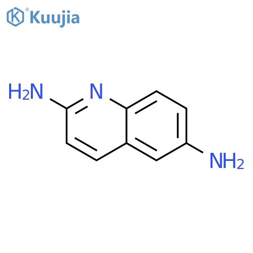 quinoline-2,6-diamine structure