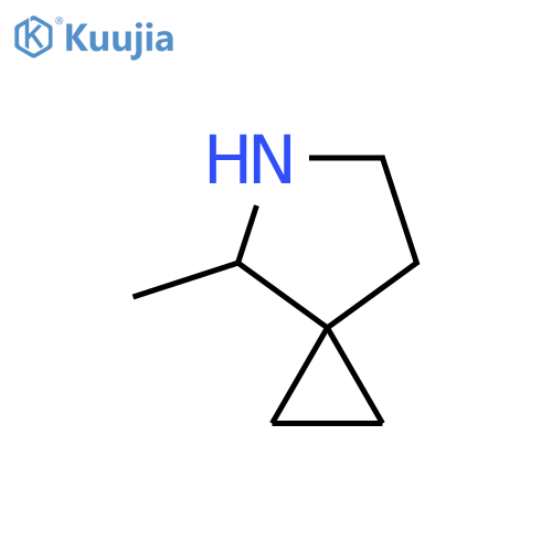 4-methyl-5-azaspiro2.4heptane structure
