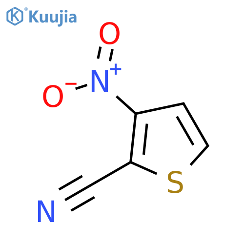 3-Nitrothiophene-2-carbonitrile structure