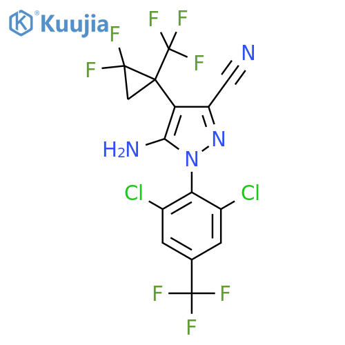Sisapronil structure
