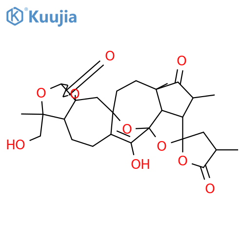 Lancifodilactone G structure