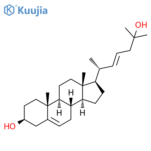 22-Dehydro 25-Hydroxy Cholesterol structure