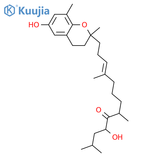 Sargaol; (R)-form, 9'-Oxo, 10'S-hydroxy, 3,4,7',8',11',12'-hexahydro structure