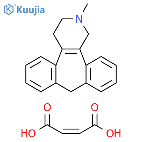 Setiptiline maleate structure