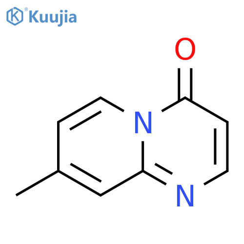 8-Methyl-pyrido1,2-apyrimidin-4-one structure