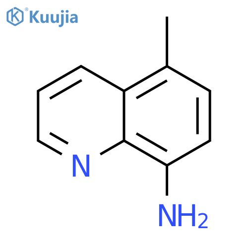 5-Methylquinolin-8-amine structure