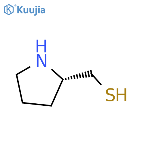 (S)-pyrrolidin-2-ylmethanethiol hcl structure