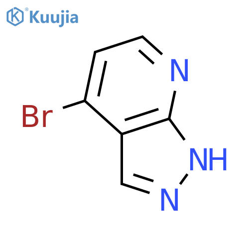 4-Bromo-1H-pyrazolo[3,4-b]pyridine structure