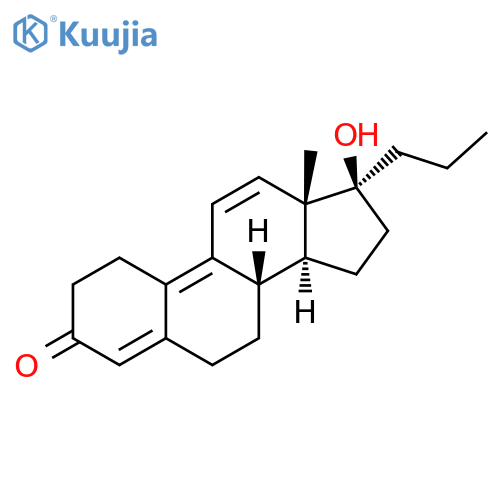 Propyltrenbolone structure