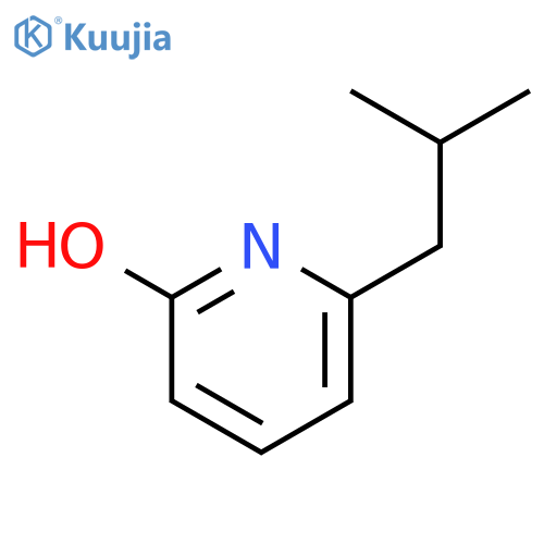 6-Isobutylpyridin-2-ol structure
