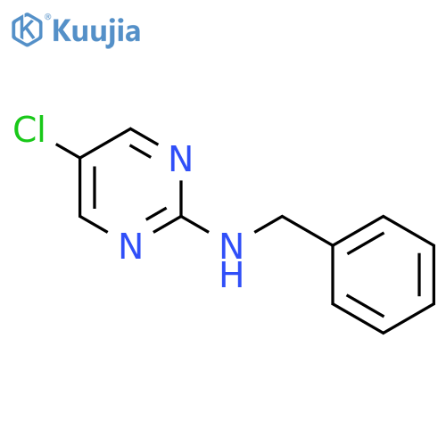 N-Benzyl-5-chloropyrimidin-2-amine structure