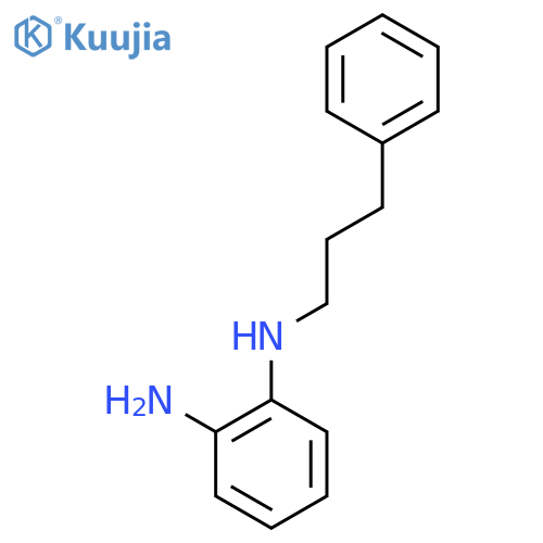 N1-(3-phenylpropyl)benzene-1,2-diamine structure