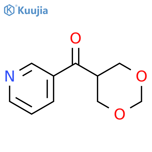 1,3-dioxan-5-yl 3-pyridyl ketone structure