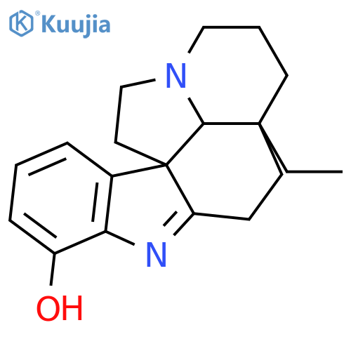Eburenine; (+)-form, 12-Hydroxy structure
