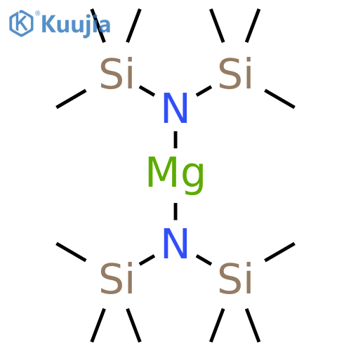 Magnesium  bis(hexamethyldisilazide) structure