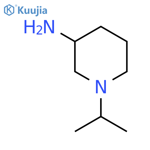 1-Isopropylpiperidin-3-amine structure