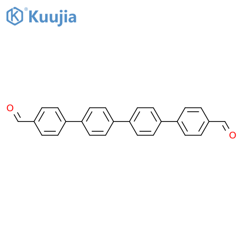 [1,1':4',1'':4'',1'''-QUATERPHENYL]-4,4'''-DICARBOXALDEHYDE structure