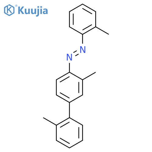 4-o-Tolyl-o,o’-azotoluene structure