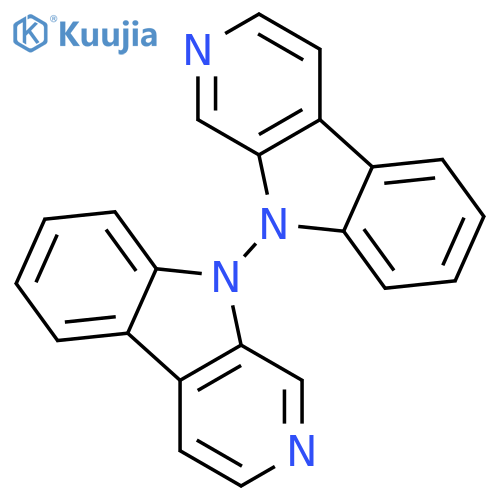 9,9'-bipyrido[3,4-b]indole structure
