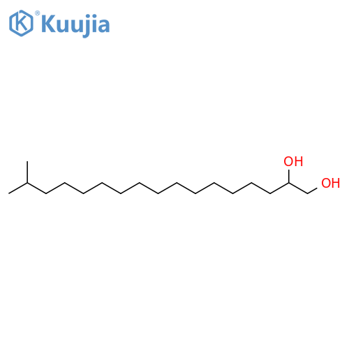 1,2-Heptadecanediol, 16-methyl- structure