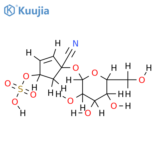 Tetraphyllin B sulfate structure
