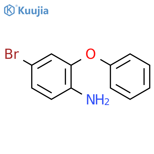 4-Bromo-2-phenoxyaniline structure