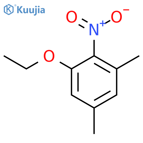 1,3-Dimethyl-5-ethoxy-4-nitrobenzene structure