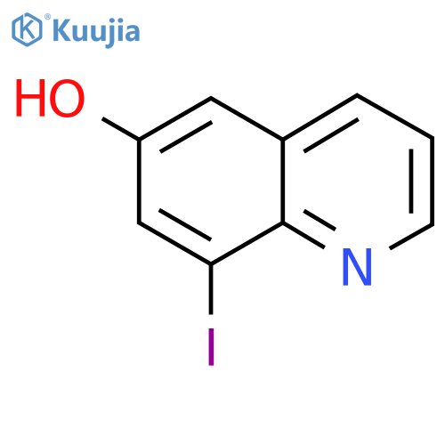 8-Iodoquinolin-6-ol structure