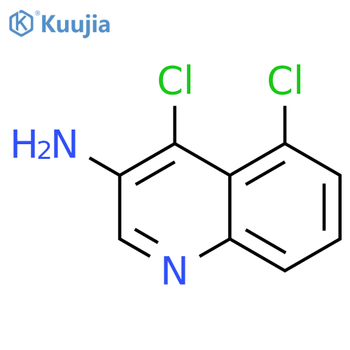 4,5-Dichloroquinolin-3-amine structure