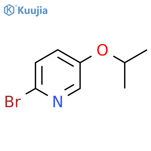2-Bromo-5-isopropoxypyridine structure