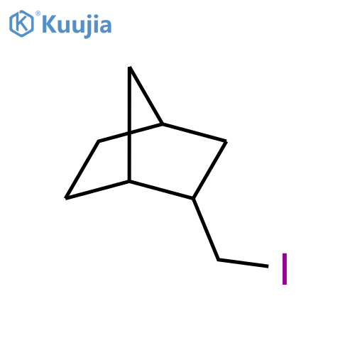 2-(Iodomethyl)bicyclo2.2.1heptane structure