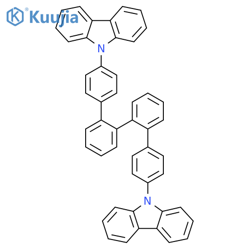 2,2'-Bis(4-(carbazol-9-yl)phenyl)-biphenyl structure