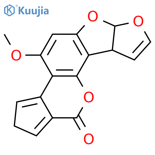Aflatoxin B1; 1-Deoxo, 1,3-didehydro structure