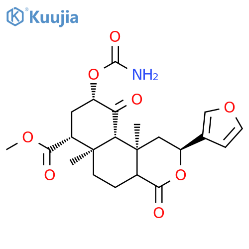 Salvinorin A Carbamate structure
