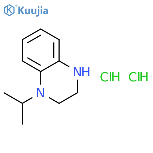 1-(propan-2-yl)-1,2,3,4-tetrahydroquinoxaline structure