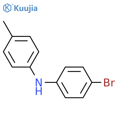 4-Bromo-N-(p-tolyl)aniline structure